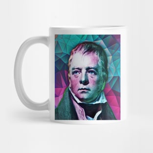 Walter Scott Portrait | Walter Scott Artwork 8 Mug